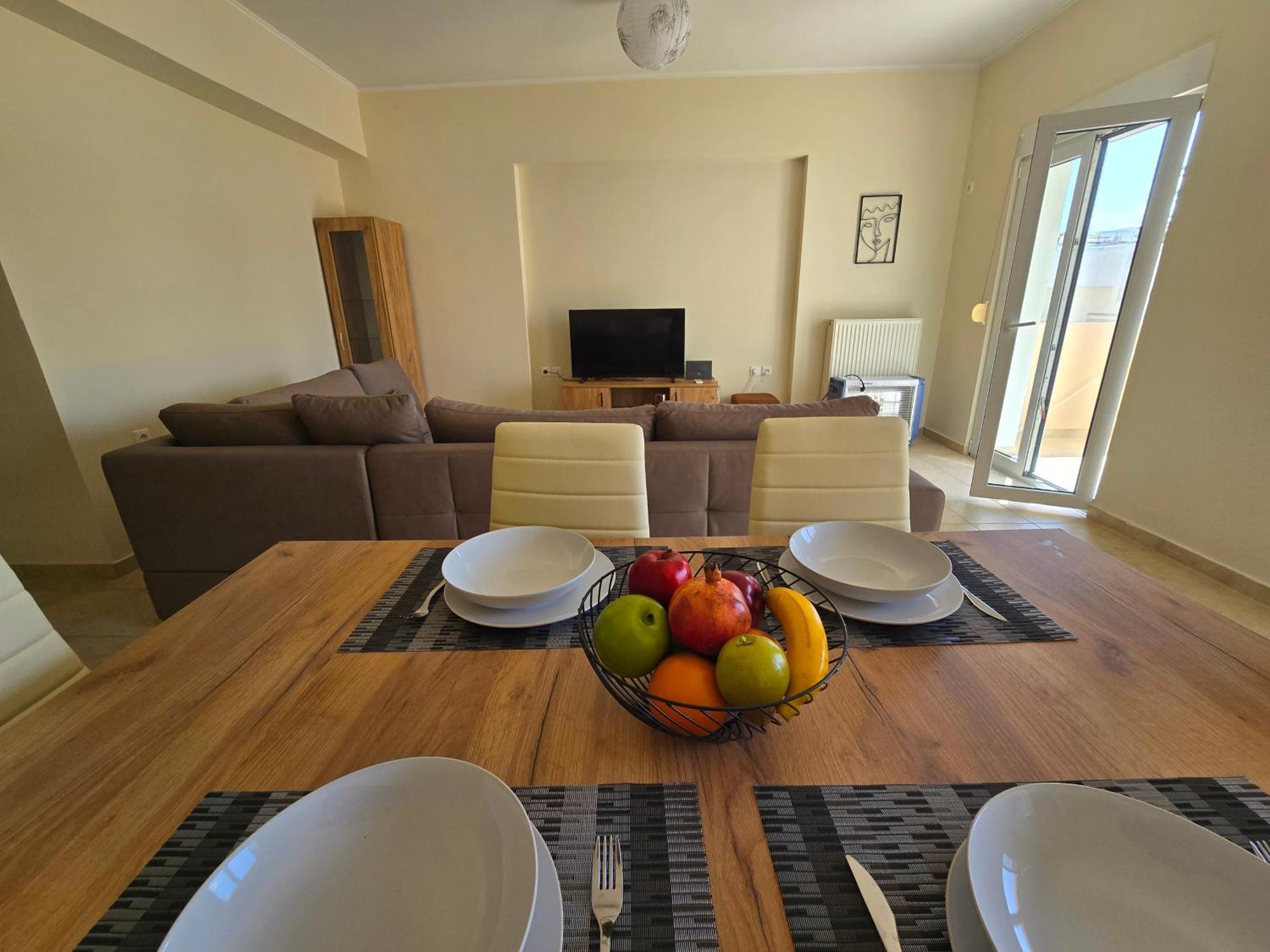 Maria Beach Apartement In Korinth! Dış mekan fotoğraf
