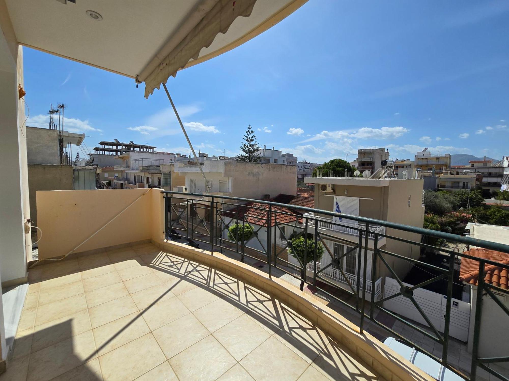 Maria Beach Apartement In Korinth! Dış mekan fotoğraf