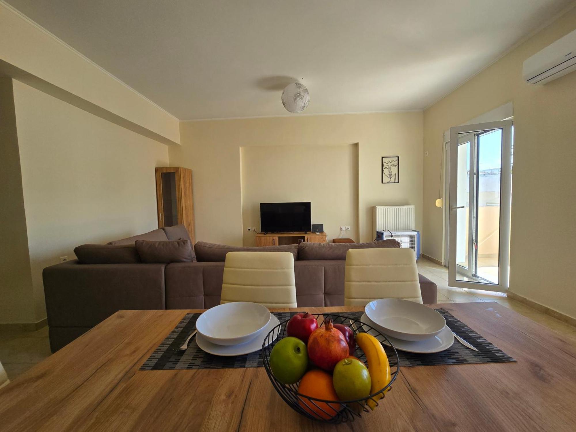 Maria Beach Apartement In Korinth! Dış mekan fotoğraf