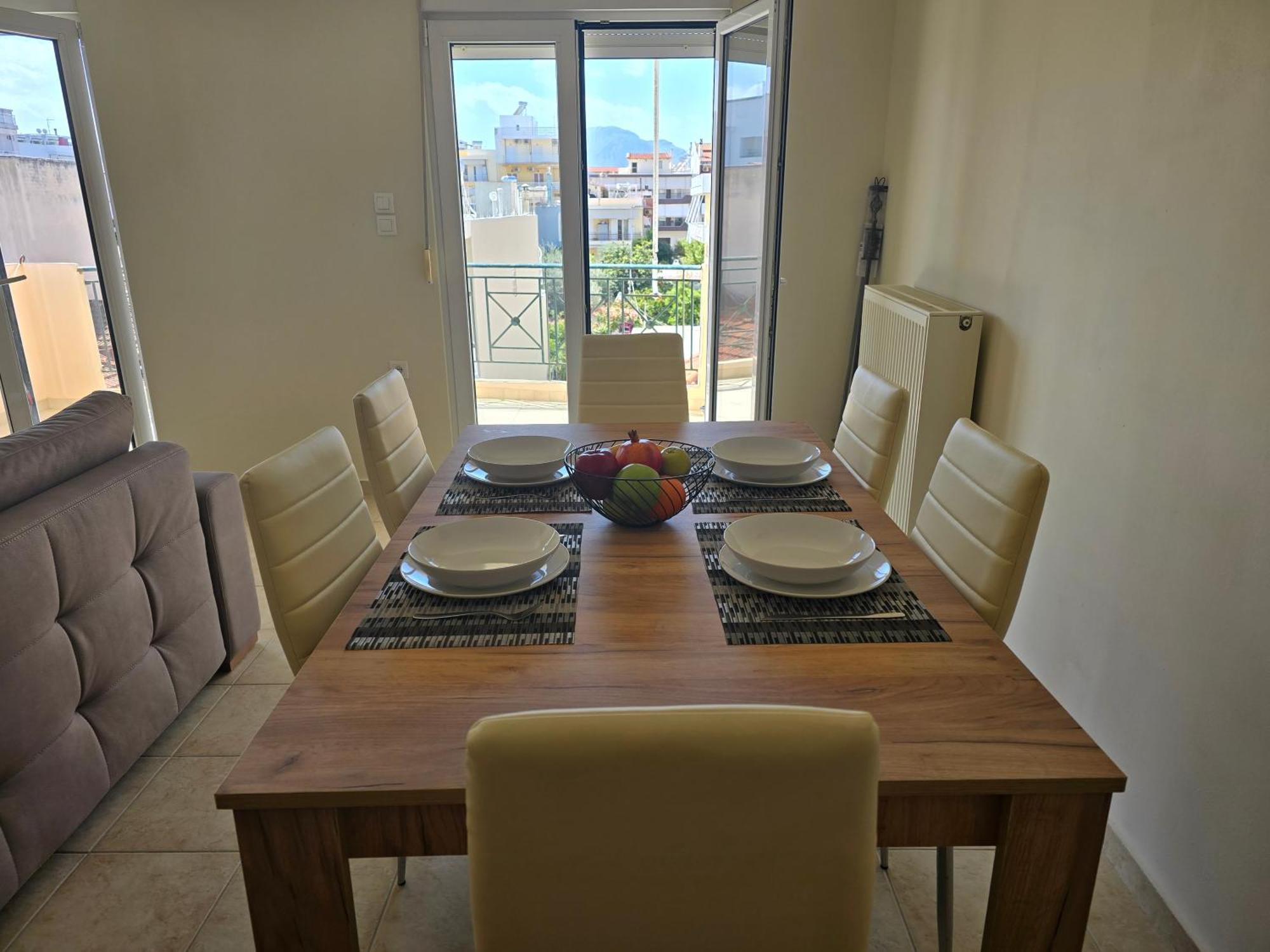 Maria Beach Apartement In Korinth! Dış mekan fotoğraf
