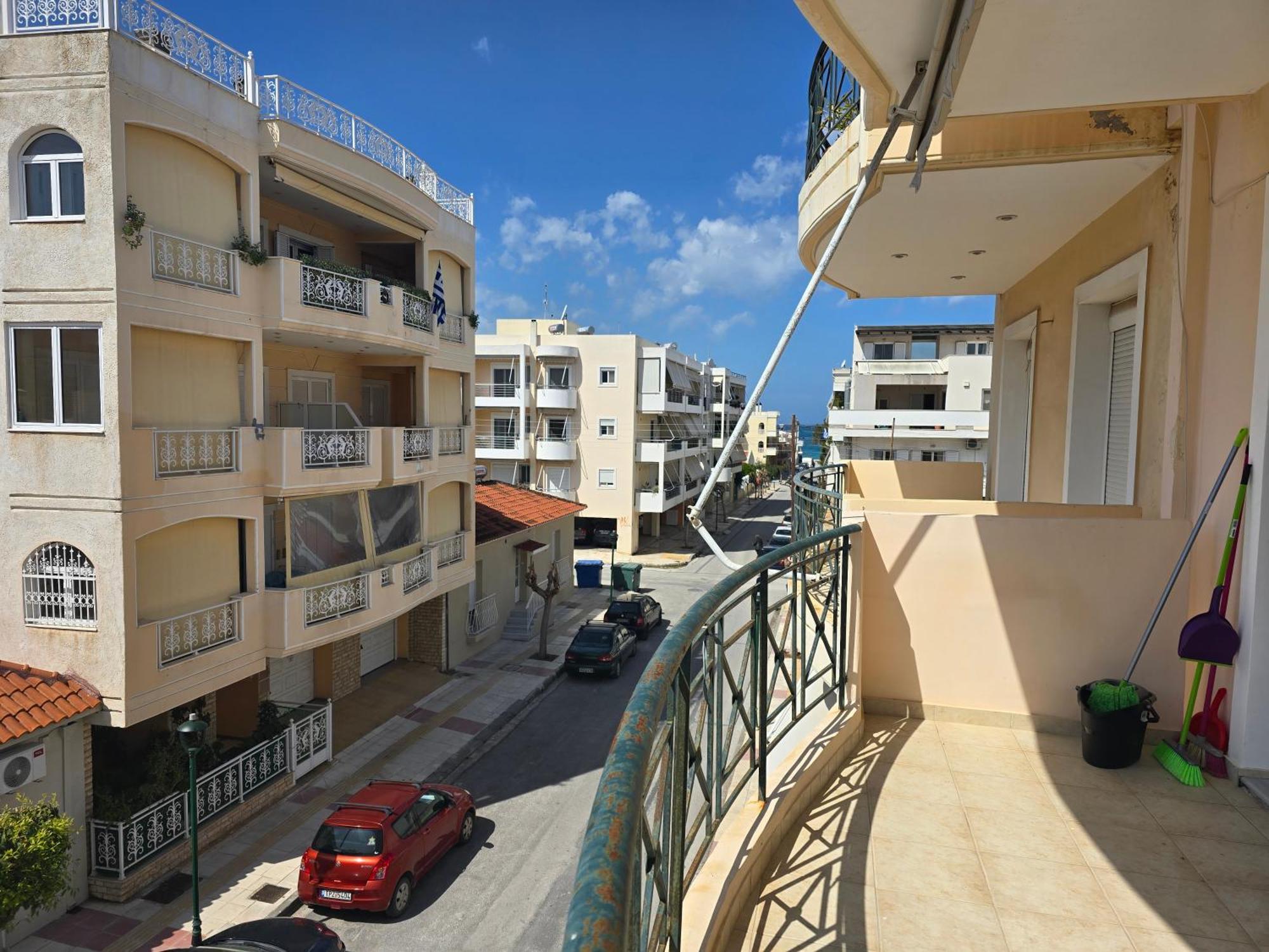 Maria Beach Apartement In Korinth! Dış mekan fotoğraf