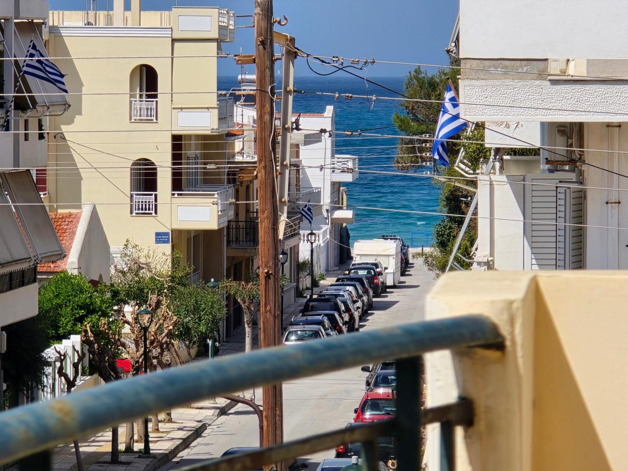 Maria Beach Apartement In Korinth! Dış mekan fotoğraf