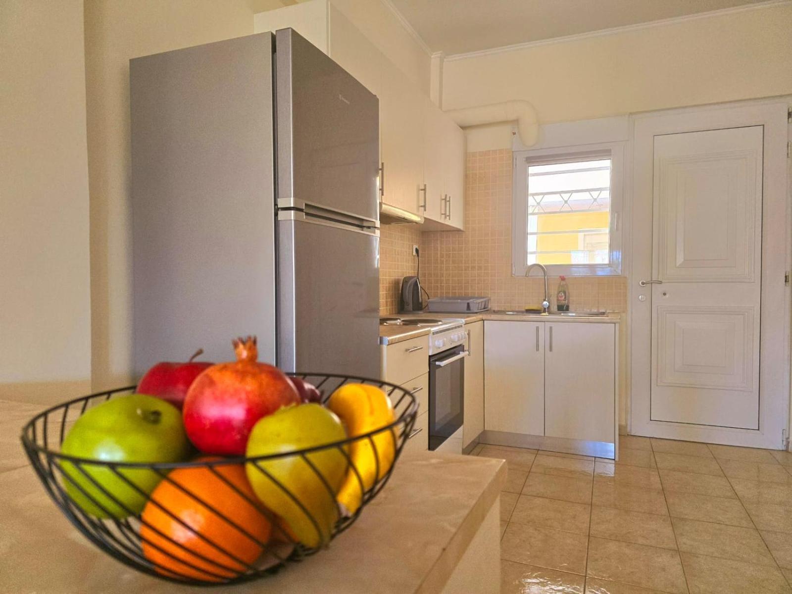 Maria Beach Apartement In Korinth! Dış mekan fotoğraf