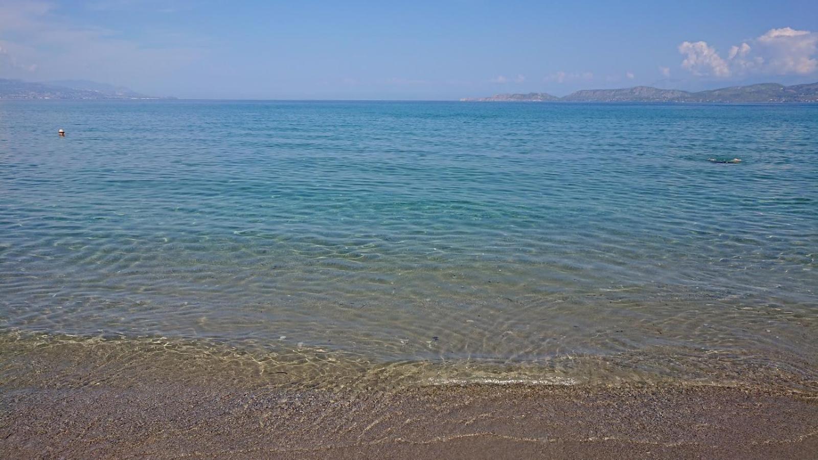 Maria Beach Apartement In Korinth! Dış mekan fotoğraf
